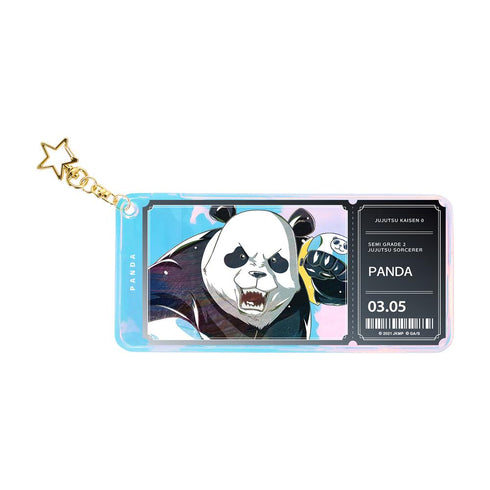 『呪術廻戦 0』パンダ Ani-Art 第2弾 オーロラチケットホルダー【202510再販】